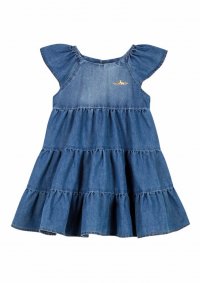 VESTIDO JEANS FEMININO - REFERÊNCIA 172039